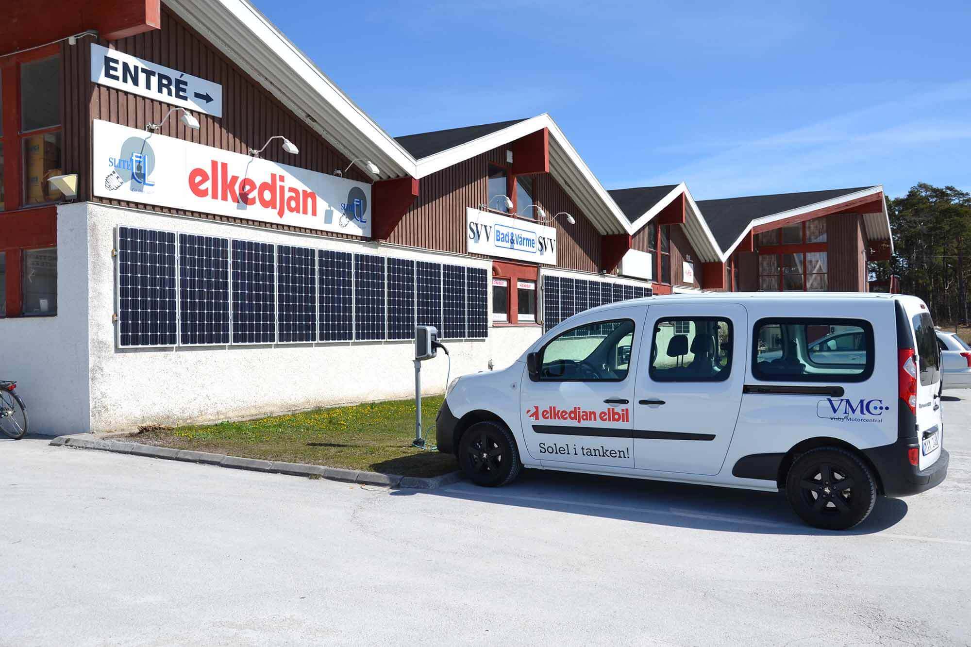Slite Elfirma anlitas för luftvärmepumpar på Gotland