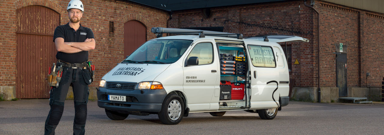 Halmstads Elektriska en elfirma i Halmstad