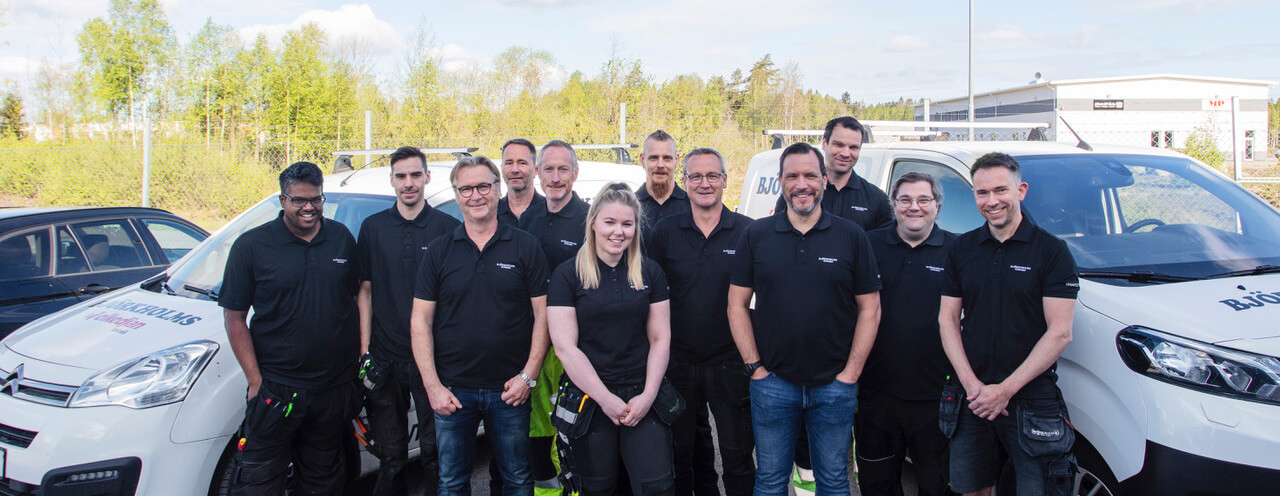 Björkholms en riktig elektriker i Örebro