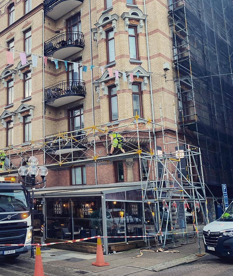 Välj din byggställning i Göteborg hos Scaffolding Projects